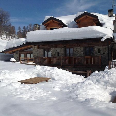 Agriturismo Il Fiocco Cesana Torinese Eksteriør billede